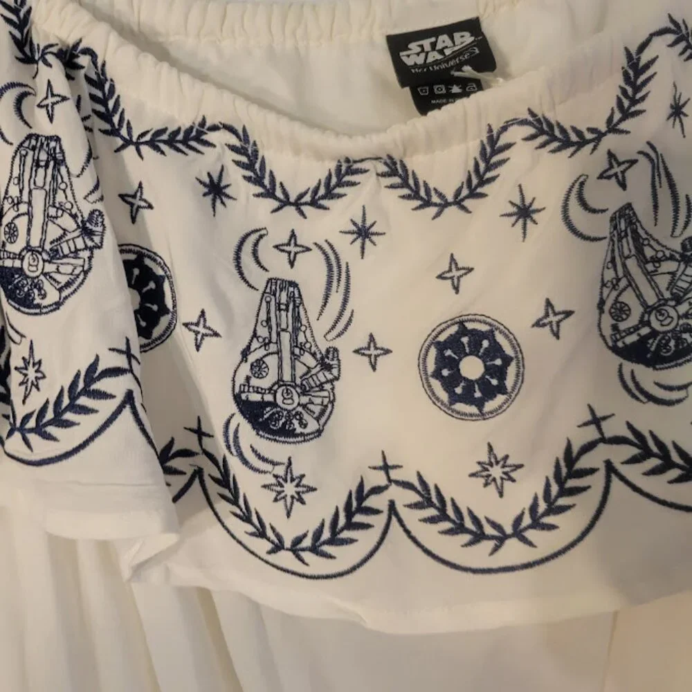 Torrid Size 5x Star Wars R2D2 Dress or Costume NWT PLUS Host Pick - Picture 2 of 9
